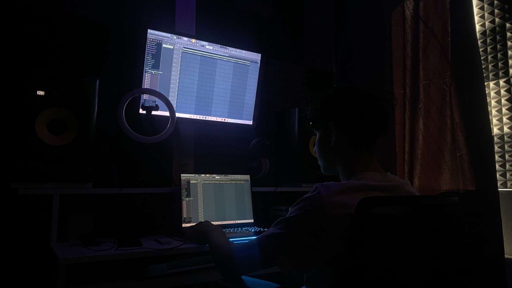 online music producer Netherlands